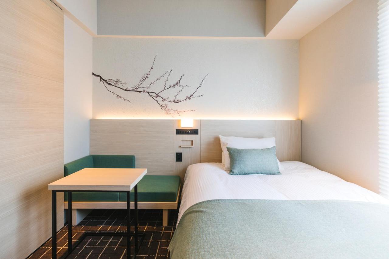 Hotel Yaenomidori Tokio Buitenkant foto
