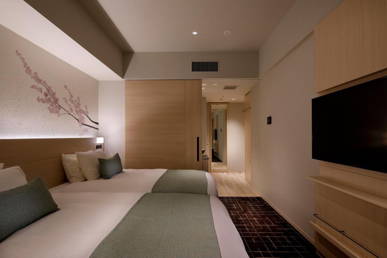Hotel Yaenomidori Tokio Buitenkant foto