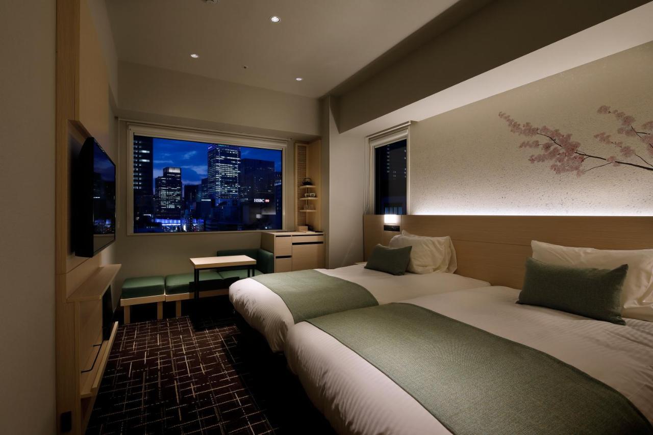 Hotel Yaenomidori Tokio Buitenkant foto