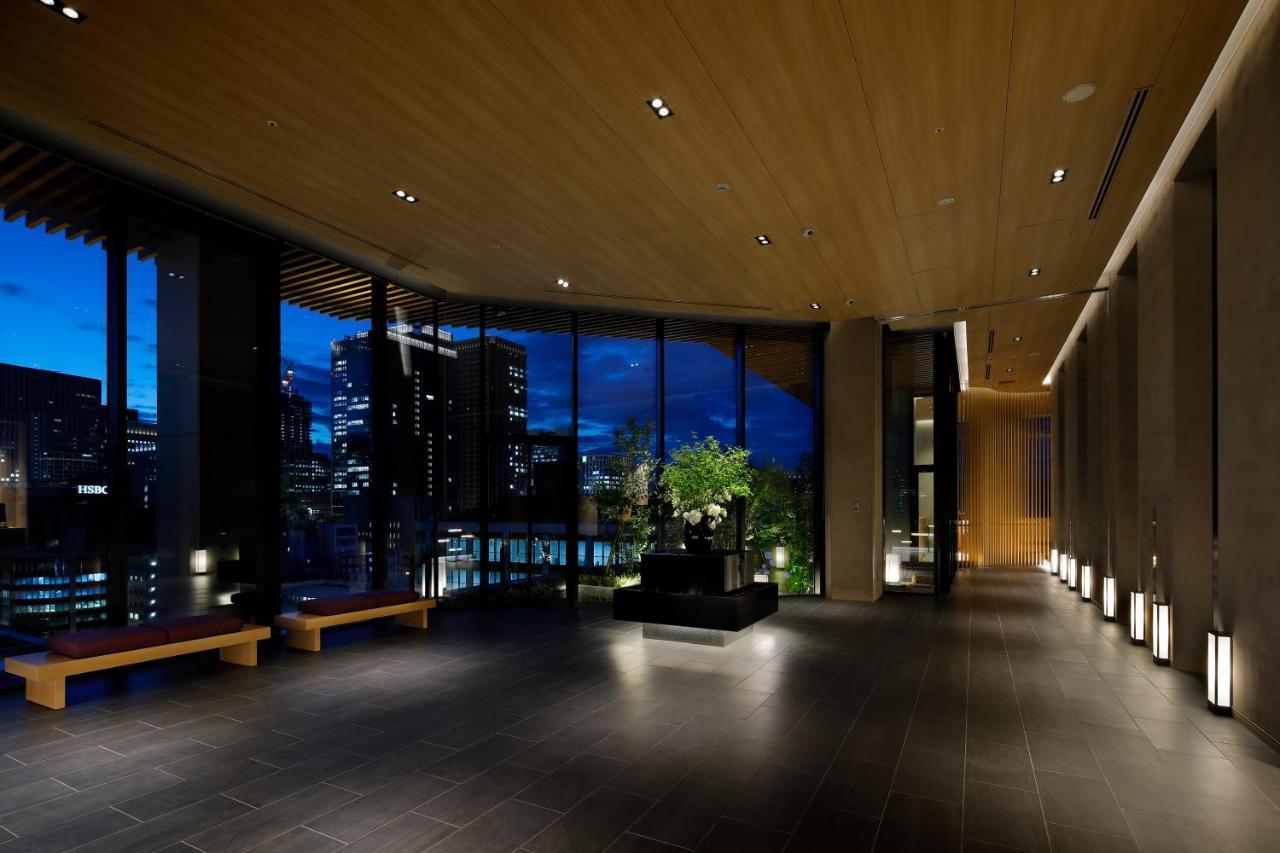 Hotel Yaenomidori Tokio Buitenkant foto