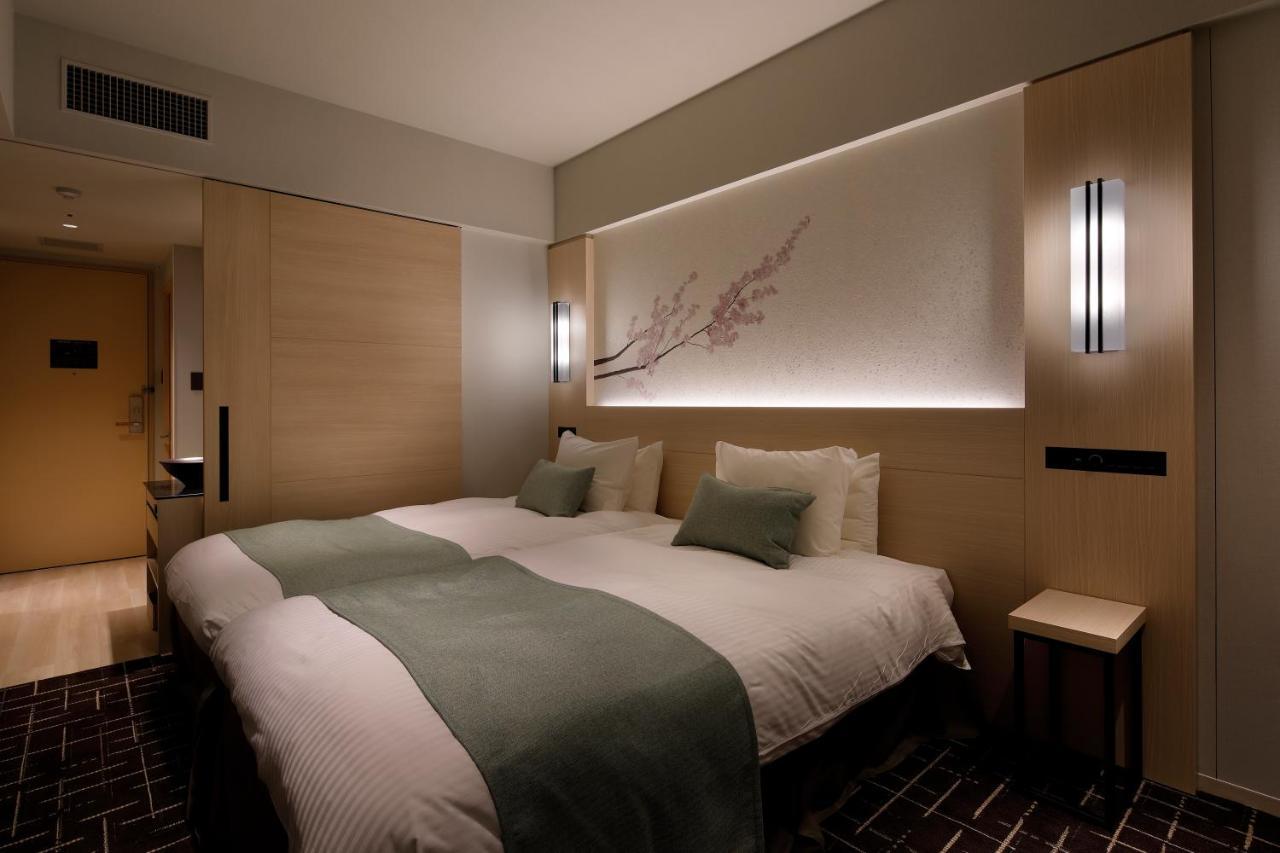 Hotel Yaenomidori Tokio Buitenkant foto