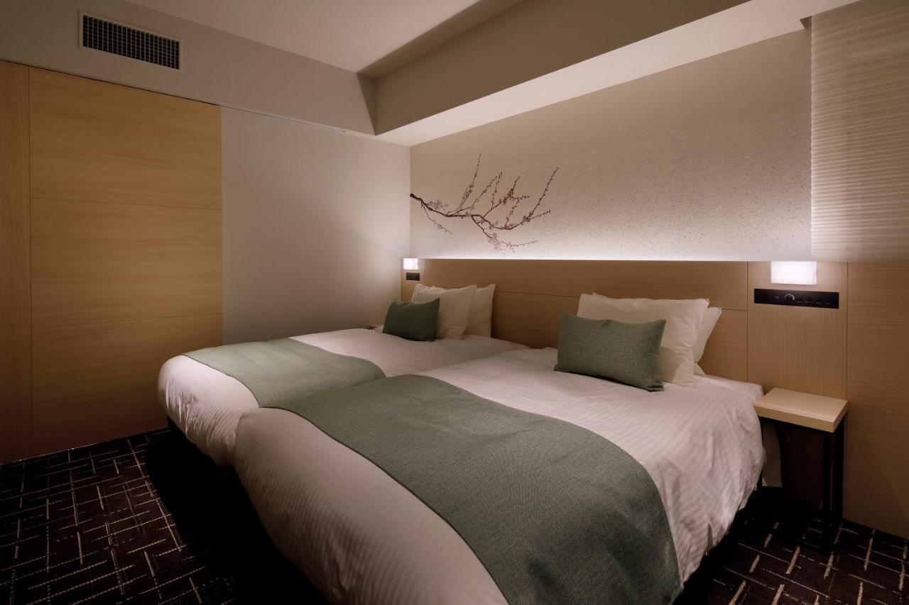 Hotel Yaenomidori Tokio Buitenkant foto