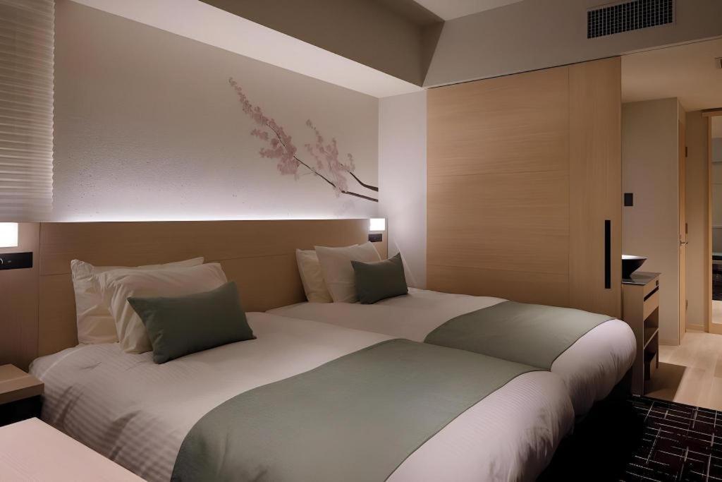 Hotel Yaenomidori Tokio Buitenkant foto