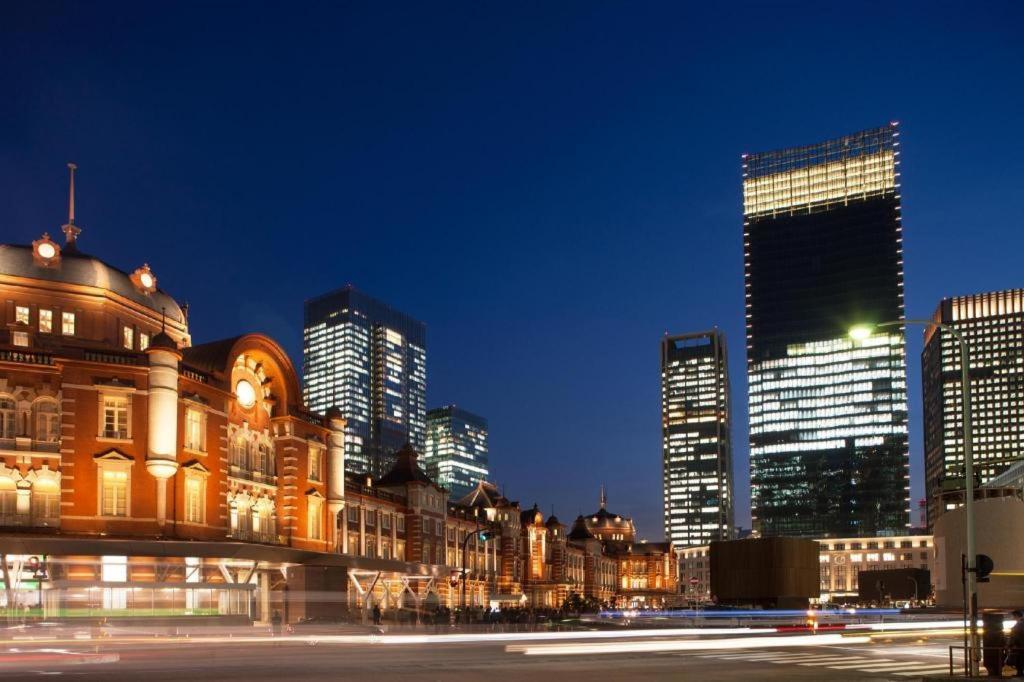 Hotel Yaenomidori Tokio Buitenkant foto