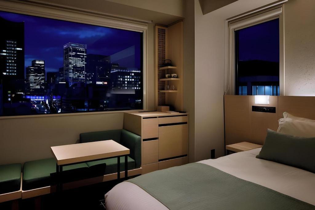 Hotel Yaenomidori Tokio Buitenkant foto