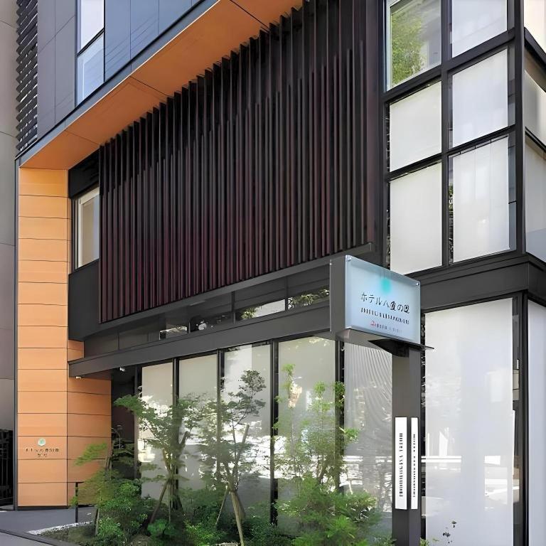 Hotel Yaenomidori Tokio Buitenkant foto