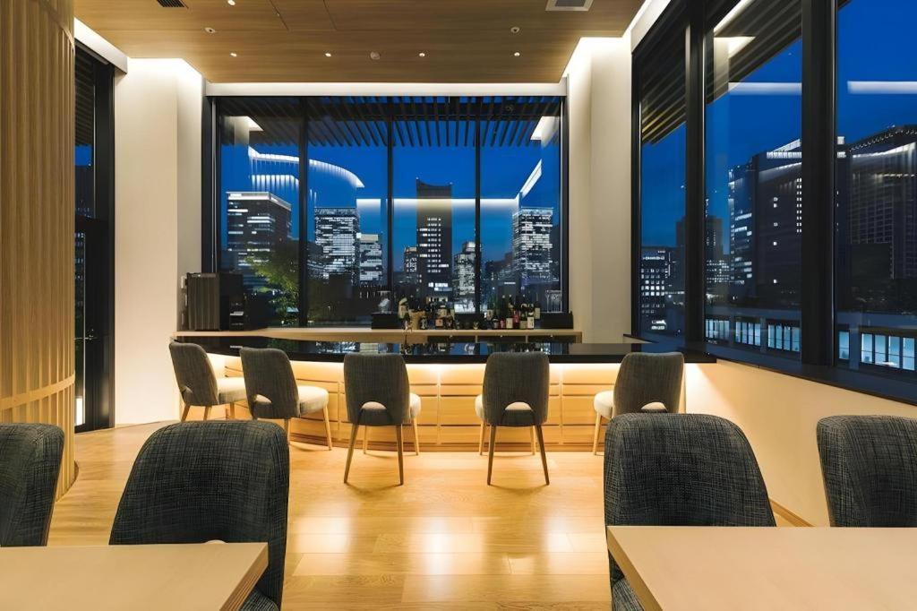 Hotel Yaenomidori Tokio Buitenkant foto