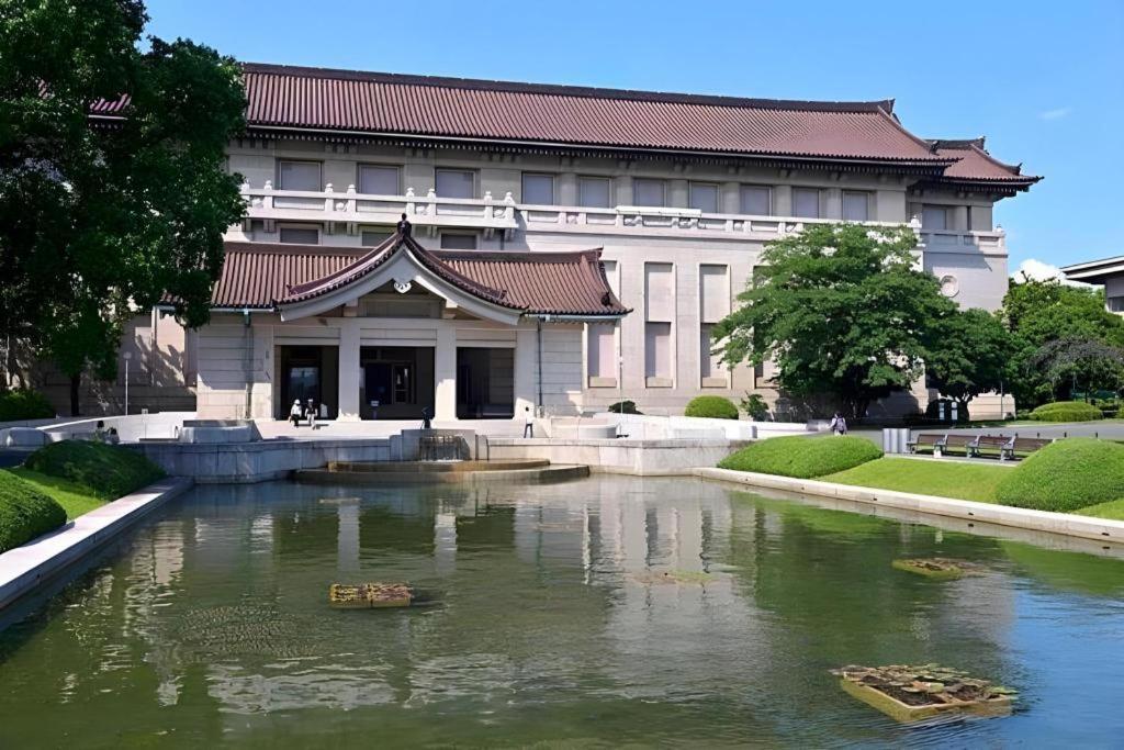 Hotel Yaenomidori Tokio Buitenkant foto