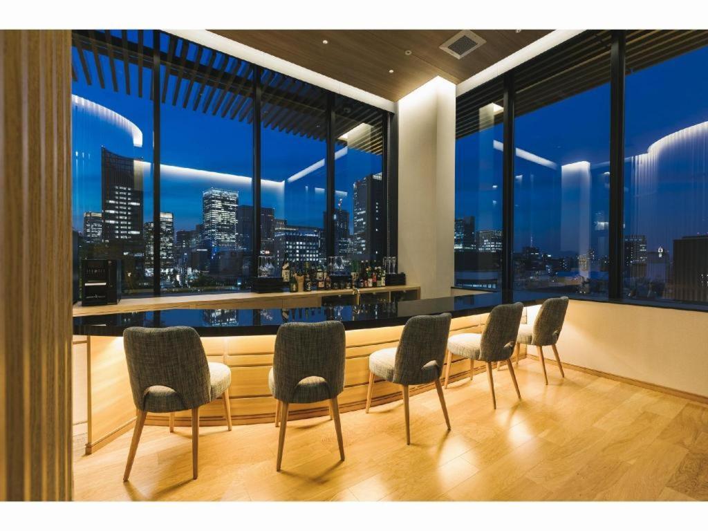 Hotel Yaenomidori Tokio Buitenkant foto