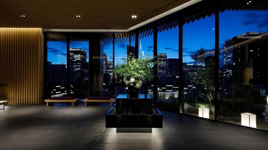 Hotel Yaenomidori Tokio Buitenkant foto